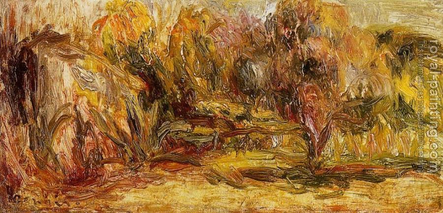 Pierre Auguste Renoir : Cagnes Landscape VIII